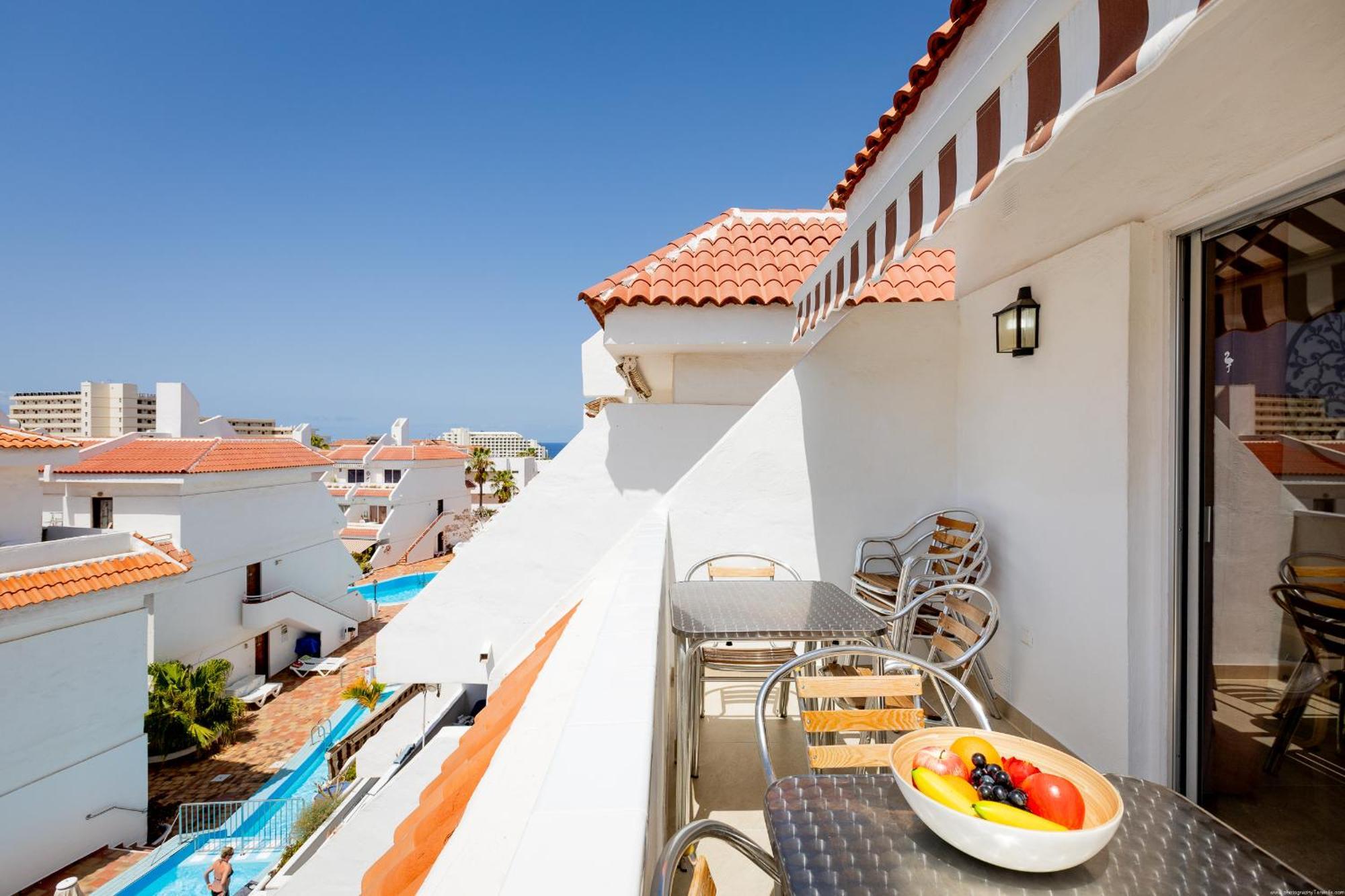 Las Floritas 23 Terrace And Swimming Pool Playa de las Américas Extérieur photo